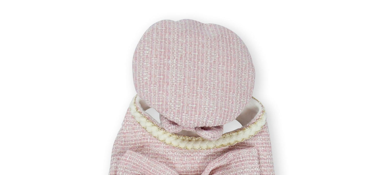 Fleece-Lined Pet Dress