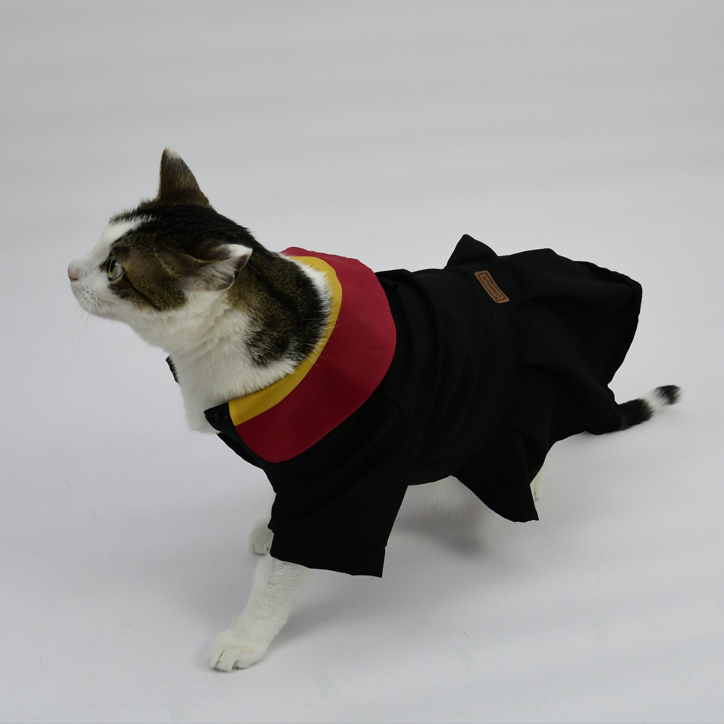 Graduation Costume for Dog and Cat - Black and Red