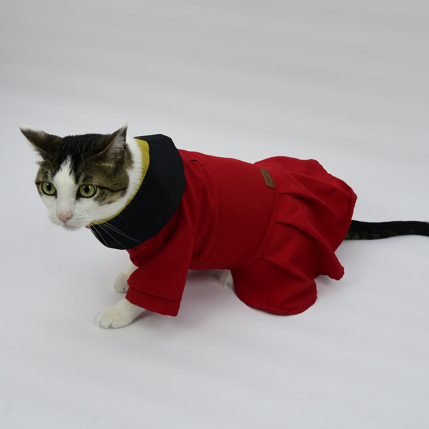 Graduation Costume for Dog and Cat - Red