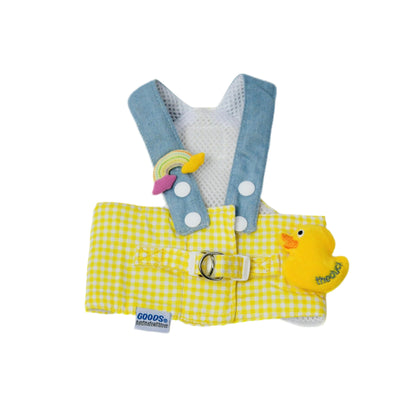 Duckling Pet Harness & Leash Set