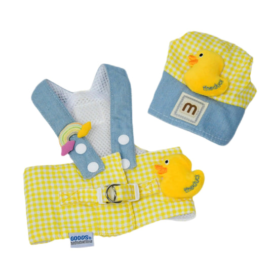Duckling Pet Harness & Leash Set