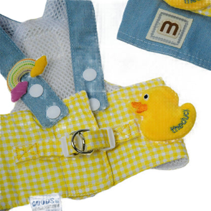 Duckling Pet Harness & Leash Set