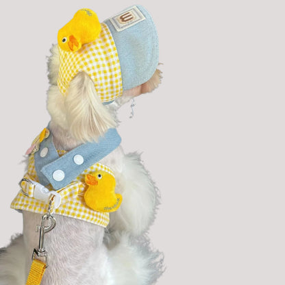 Duckling Pet Harness & Leash Set
