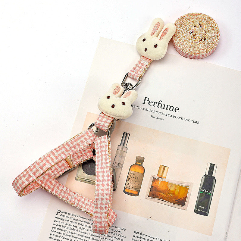 The Beaumont Bunny Harness - Mocha Brown